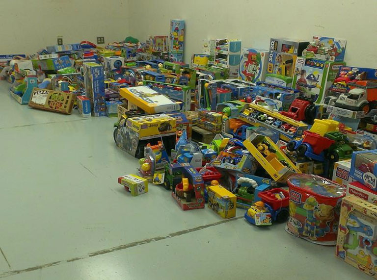 Toys For Tots Volunteers