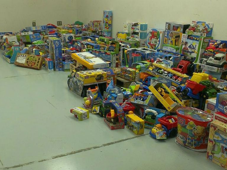 Windward Toys for Tots Warehouse